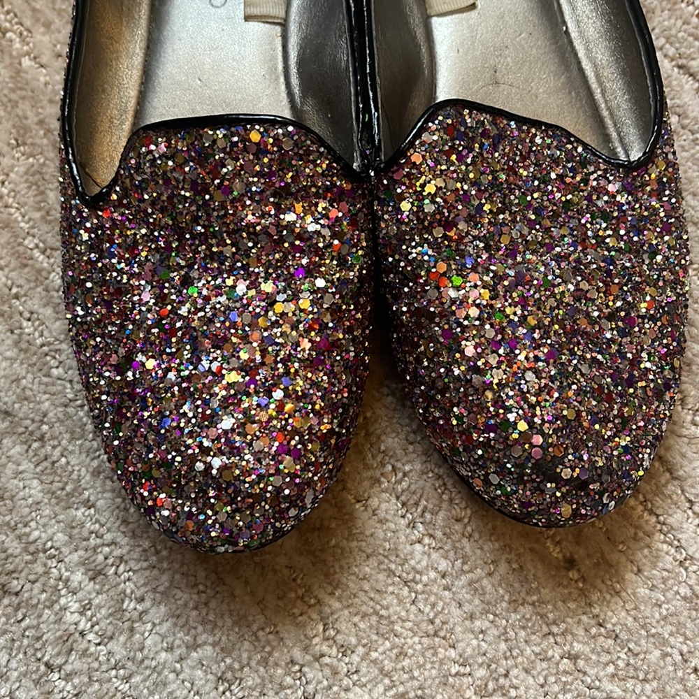 The Limited multi color glitter loafers ✨ - Picture 2 of 6